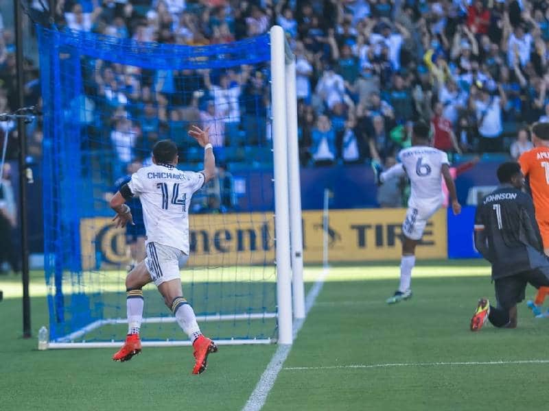 Galaxy ante New York City