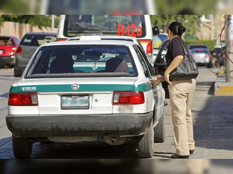 Taxistas quieren cambiar límite de edad para dar servicios