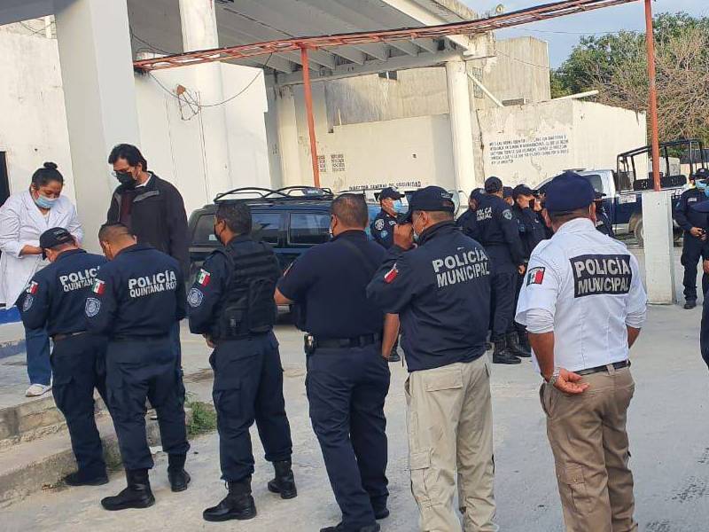 Dan de baja a tres policías de Tulum por dar positivo a pruebas de antidoping