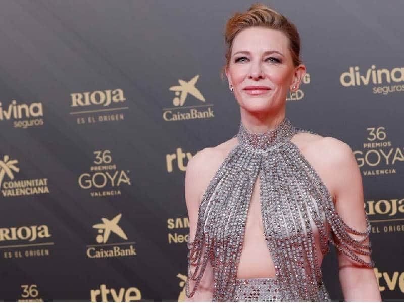 Lincoln Center otorgará Premio Chaplin a la actriz Cate Blanchett