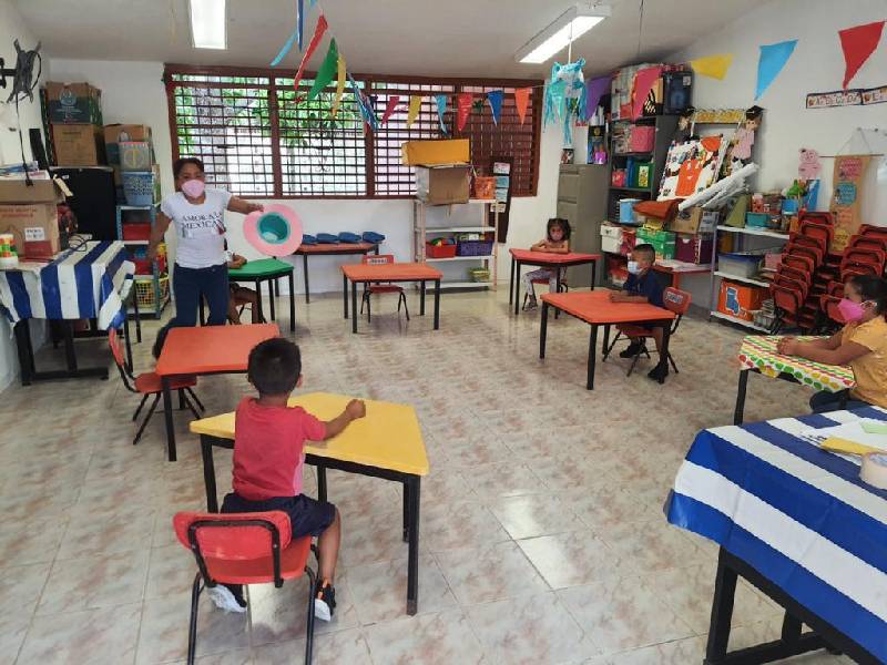 Se mantendrá aforo del 50% en las escuelas