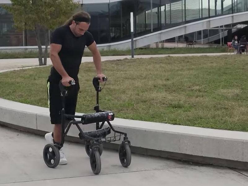 Personas parapléjicas