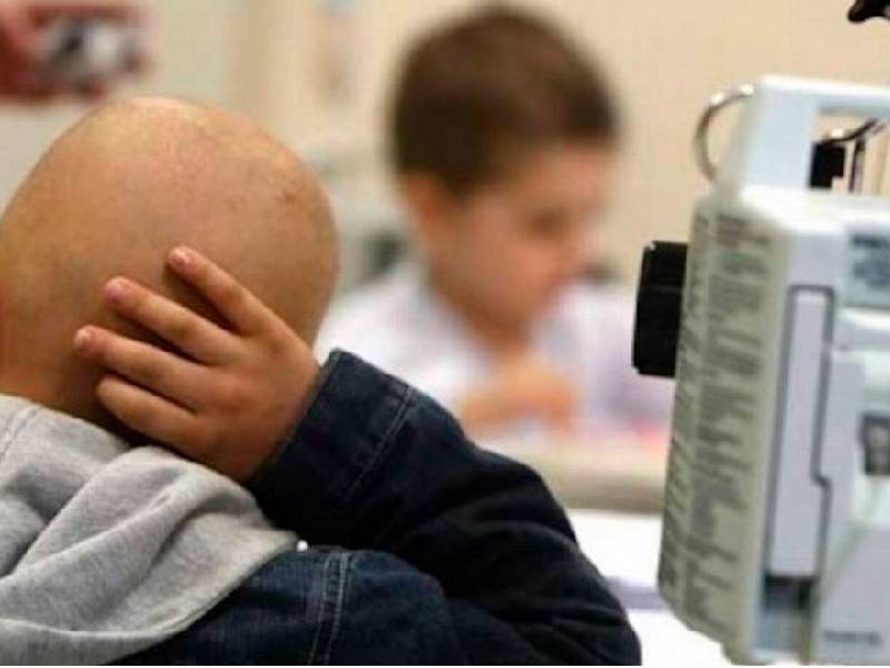 menores con cáncer