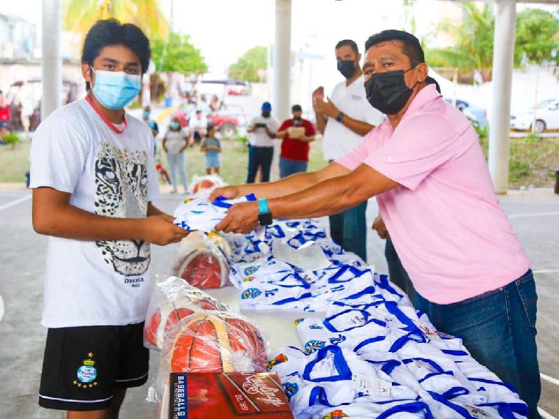 Listos, jóvenes isleños para la Liga Estatal de Desarrollo 2022