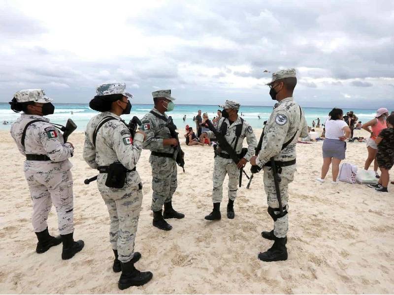 Hoteleros piden refuerzos con más elementos de la guardia nacional