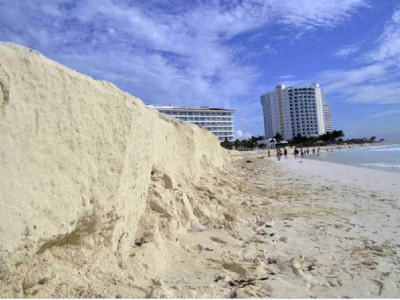 recuperación de playas