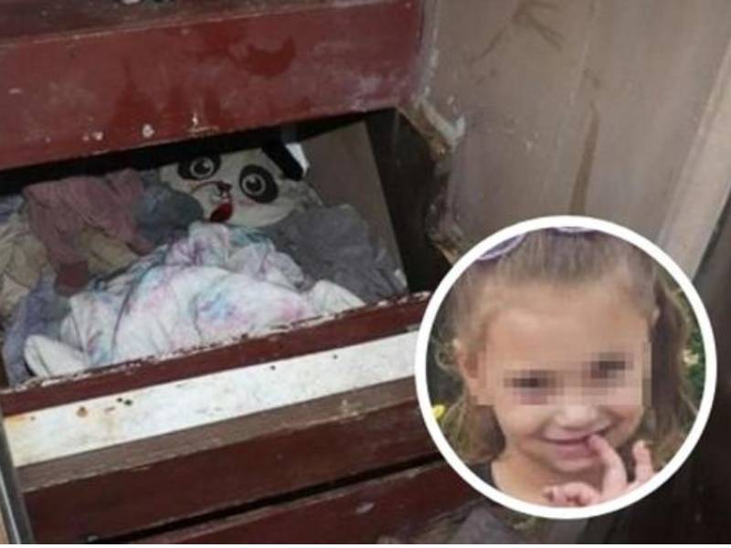 niña desaparecida