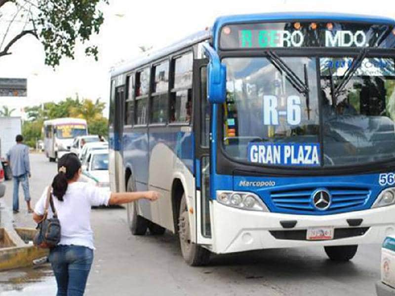 Este lunes ya operan al 100 los transportes públicos
