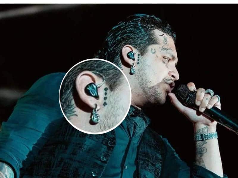 FOTOS. Nodal se quita tatuaje en honor a Belinda