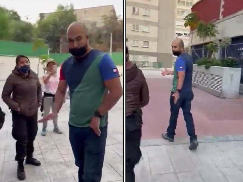 Supuesto elemento de la GN amenaza a vecinos tras no tener amarrado a su perro