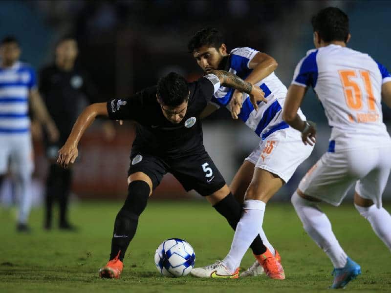Cancún FC empata ante rayados