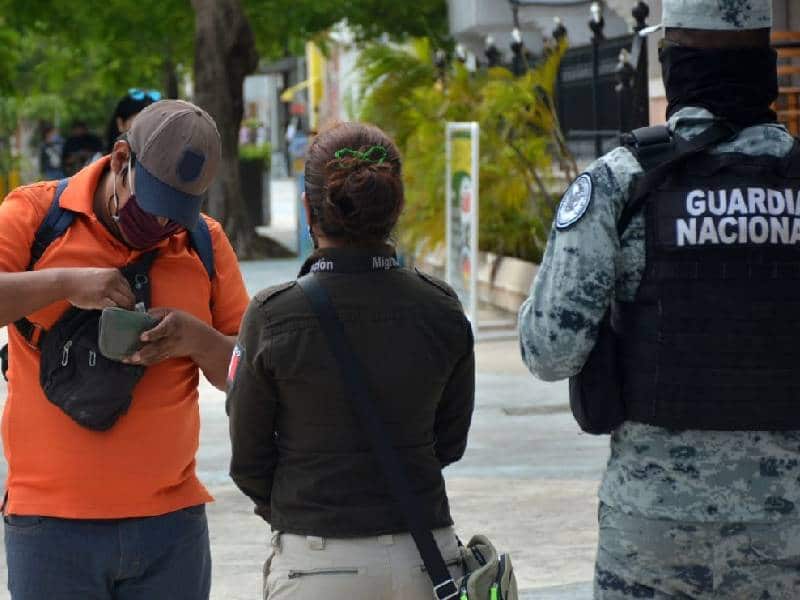 Reportan nueva detención de migrante