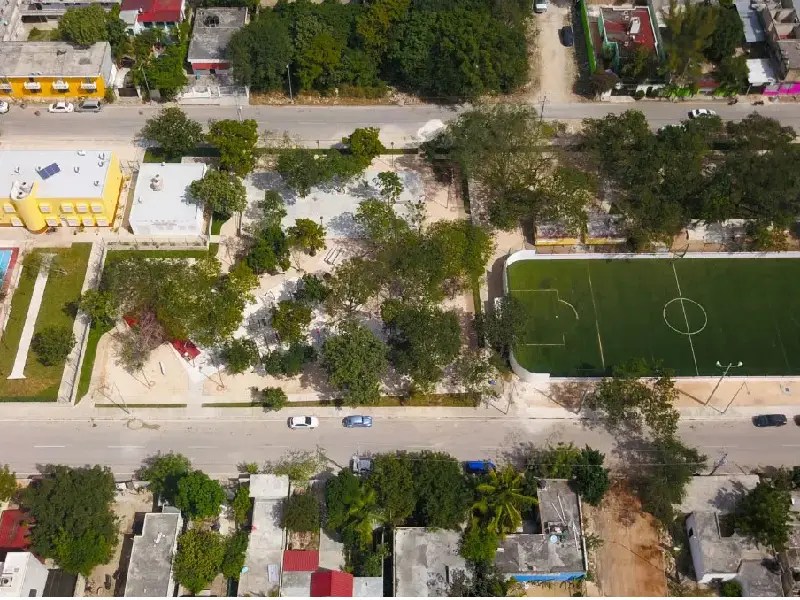 Amplía Sedatu mejoramiento urbano en Tulum