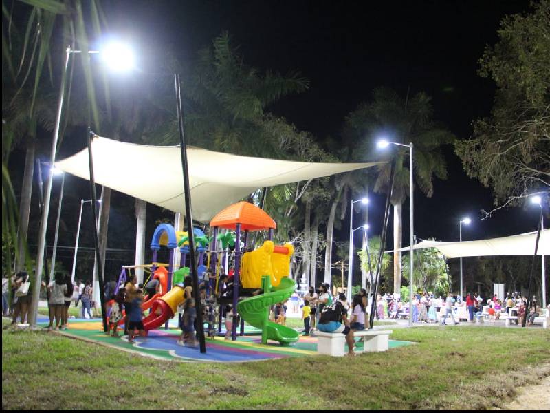 parque al maestro