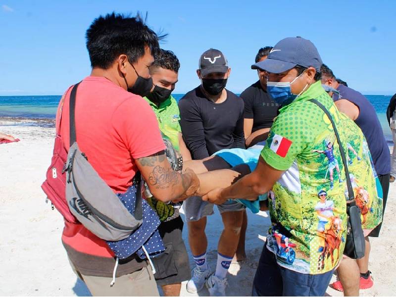 rescate acuático