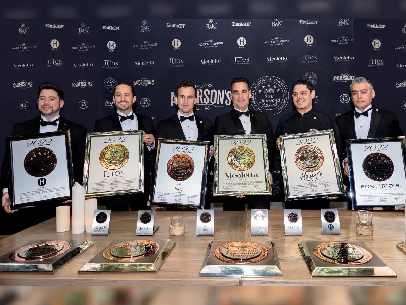 El Hogar del premio Star Diamond de renombre mundial es otorgado a HarryÔÇÖs