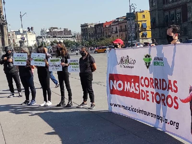 Tauromaquia activistas