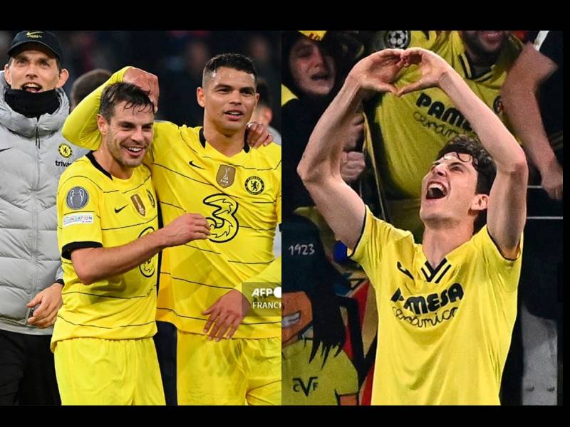 Chelsea y Villarreal avanzan a cuartos de Champions, Juventus fracasa de nuevo