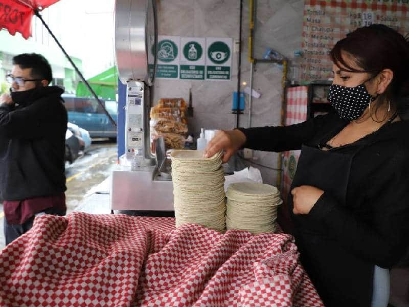 Descartan aumento generalizado al precio del kilogramo de tortillas