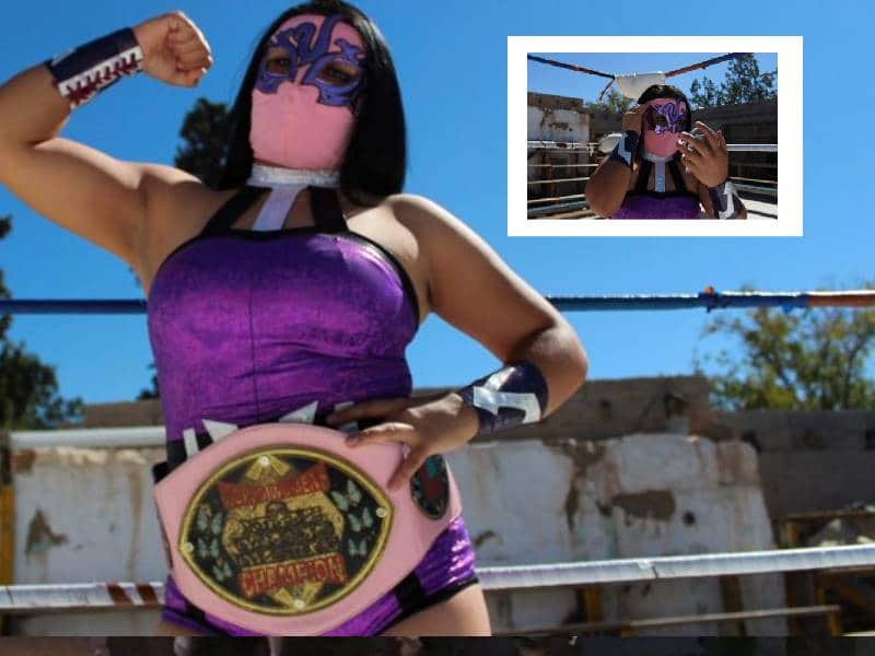 FOTOS. Mujeres en la lucha libre_ por el respeto en el ring