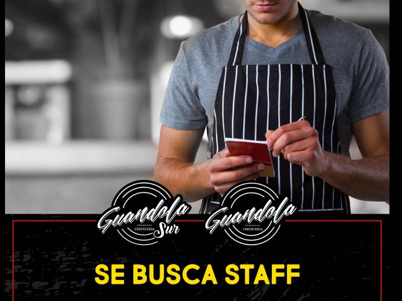 Guandola en Cancún busca a meseros, cocineros, garroteros