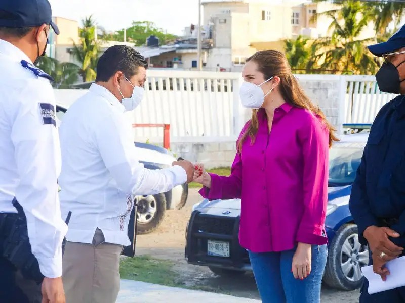 Presentan a encargado de Dirección General de seguridad Pública y Tránsito de Isla Mujeres