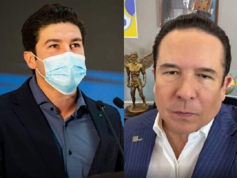 Samuel García confunde a su Fiscal con Gustavo Adolfo Infante