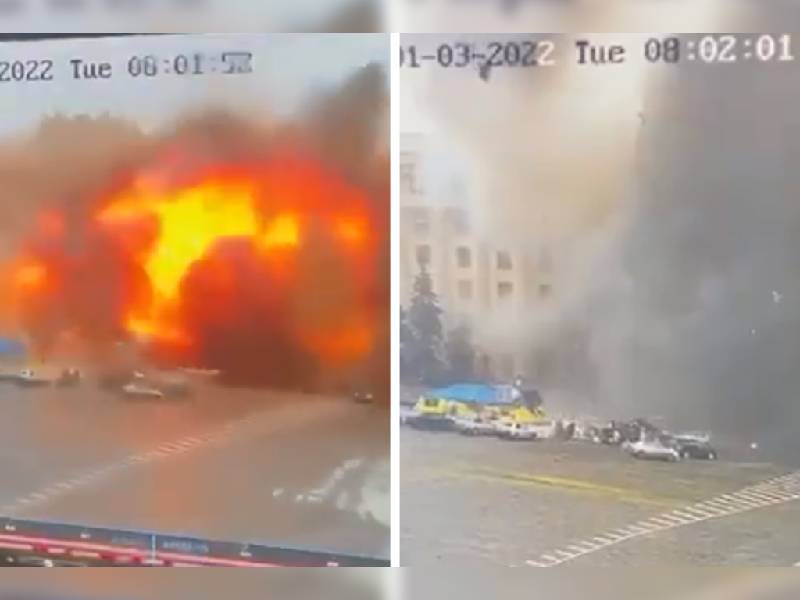 Al menos 10 muertos en el bombardeo ruso contra ciudad ucraniana de Járkov