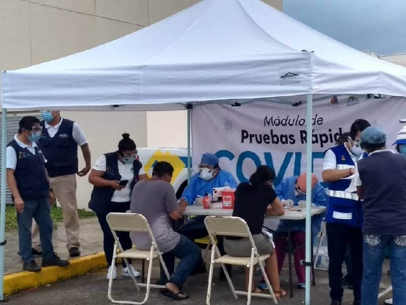 Sin hospitalizaciones de Covid en Solidaridad