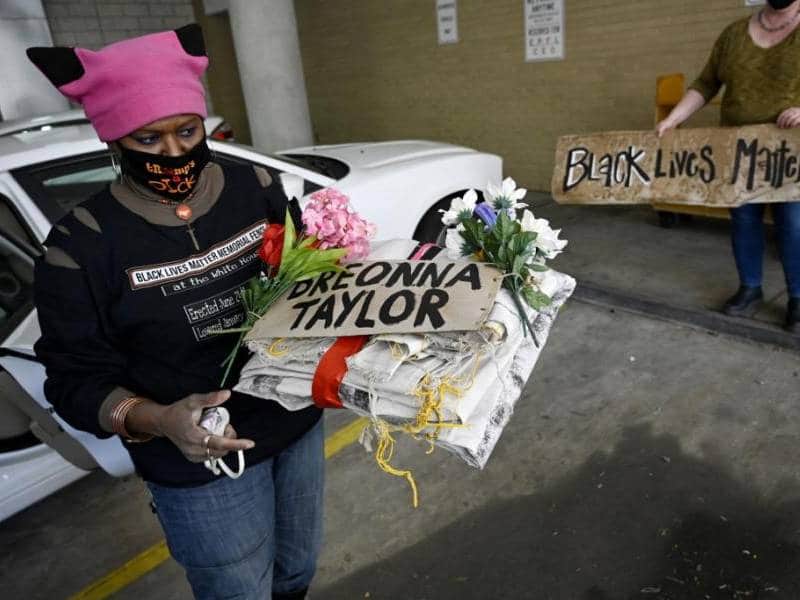 Las mujeres que cuidan el arte efímero del movimiento Black Lives Matter