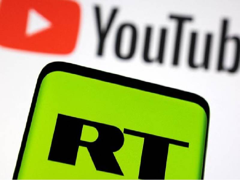 YouTube anuncia el bloqueo de los canales rusos RT y Sputnik en toda Europa
