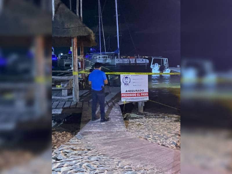 Por delito de despojo aseguran la marina Chac Chi