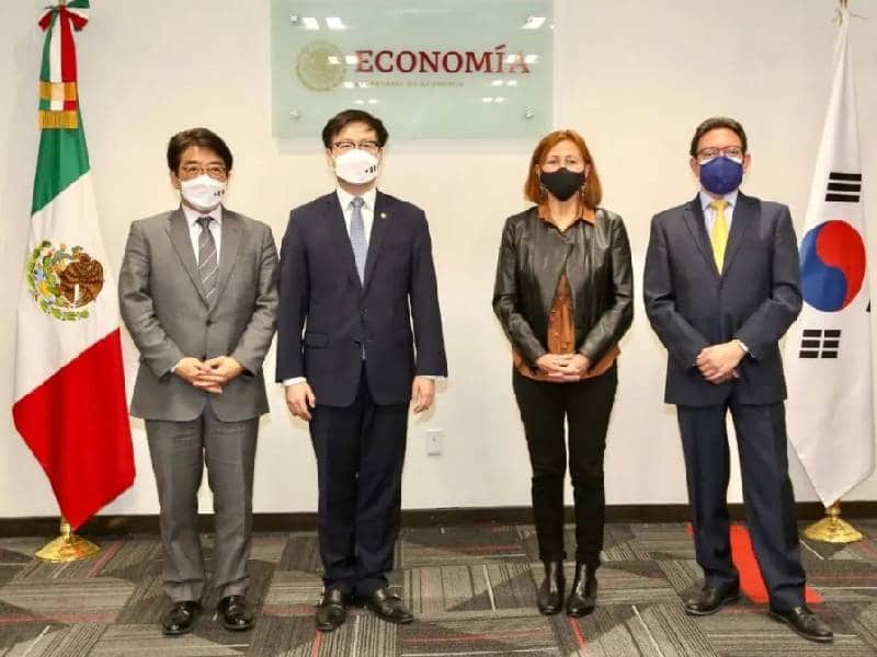 Corea del Sur negociaciones para acuerdo comerc