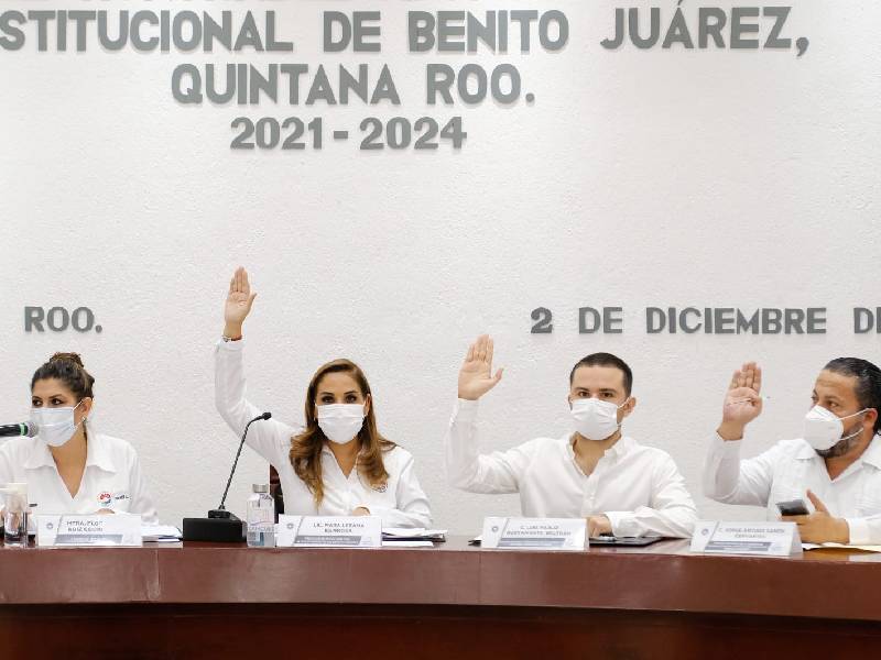 Preparan sesión de cabildo para solicitud de licencia de alcaldesa