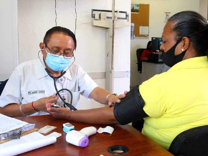 Servicios de salud en el DIF Municipal