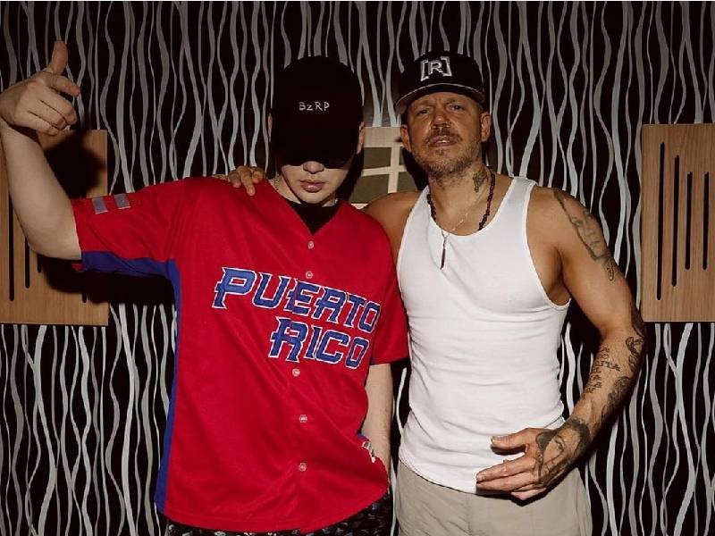 ¡¡El temón!! Residente se unirá a Bizarrap en sesión