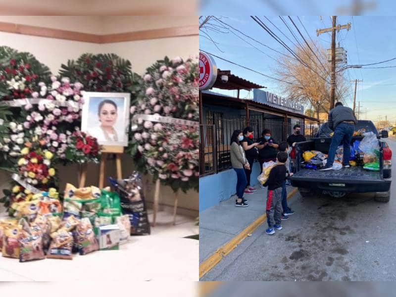 Mujer pide croquetas en vez de flores en su última voluntad