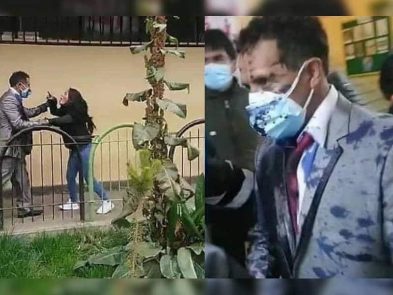 Hijos detiene la boda de su padre que no les da manutención