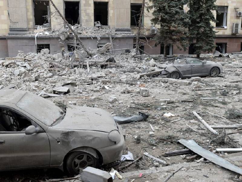 Nueve muertos en ataque ruso contra ciudad ucraniana de Chernigov