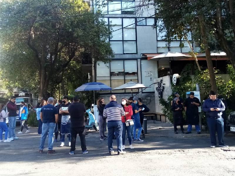 Sismo de 5.7 alerta a la CDMX