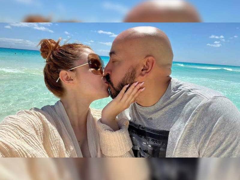 Lupillo causa polémica por fotos con su nueva novia