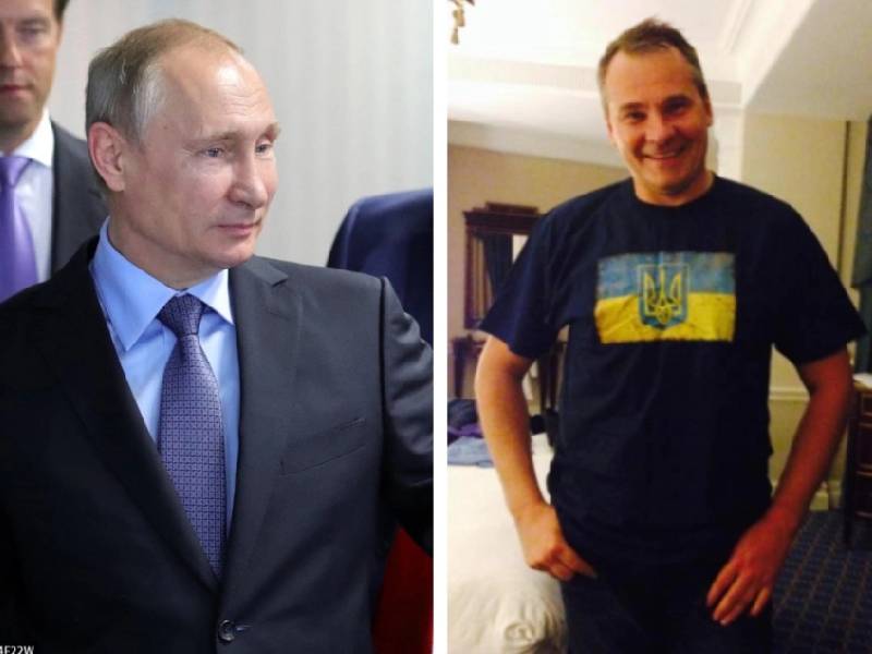 Empresario ofrece recompensa por Putin, ¡vivo o muerto!