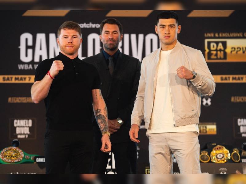 Ya hay fecha para la próxima pelea del Canelo, será contra Dmitry Bivol