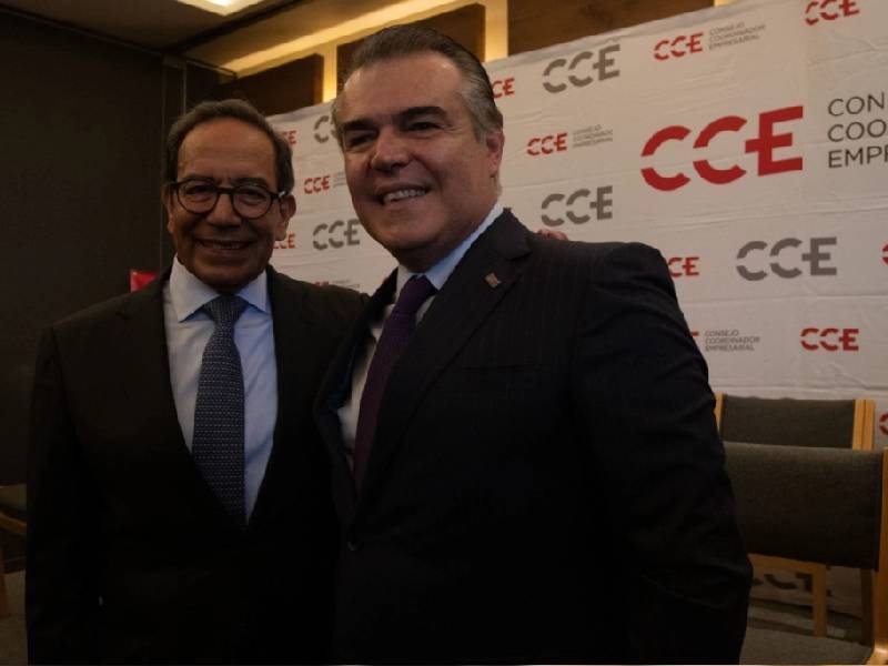 Nuevo líder del CCE apuesta al diálogo