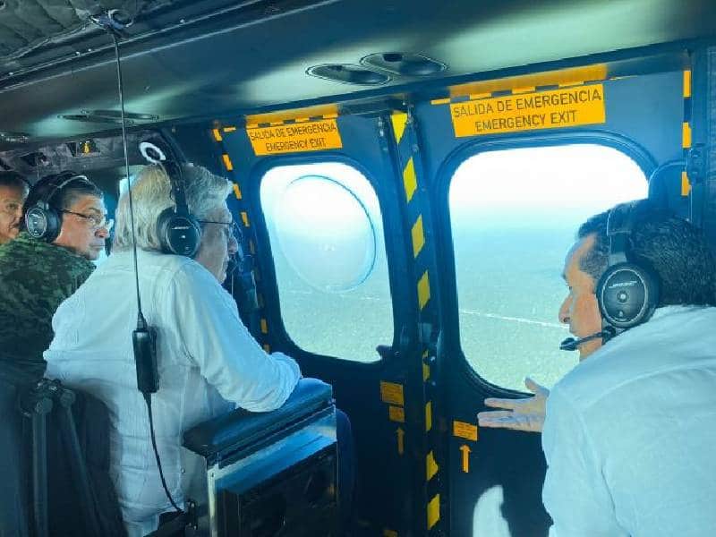 Amlo anuncia gira en Quintana Roo para supervisar obras del Tren Maya