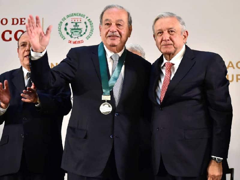 Celebro lo que dijo Carlos Slim: AMLO
