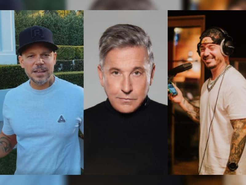 Pleito entre J Balvin y Residente pone a rapear a Ricardo Montaner