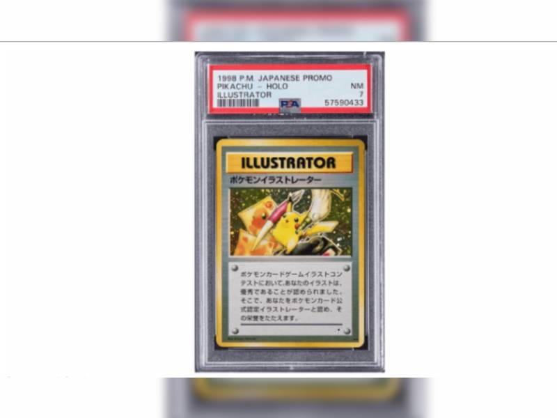 Venden una rara carta Pokémon por casi un millón de dólares