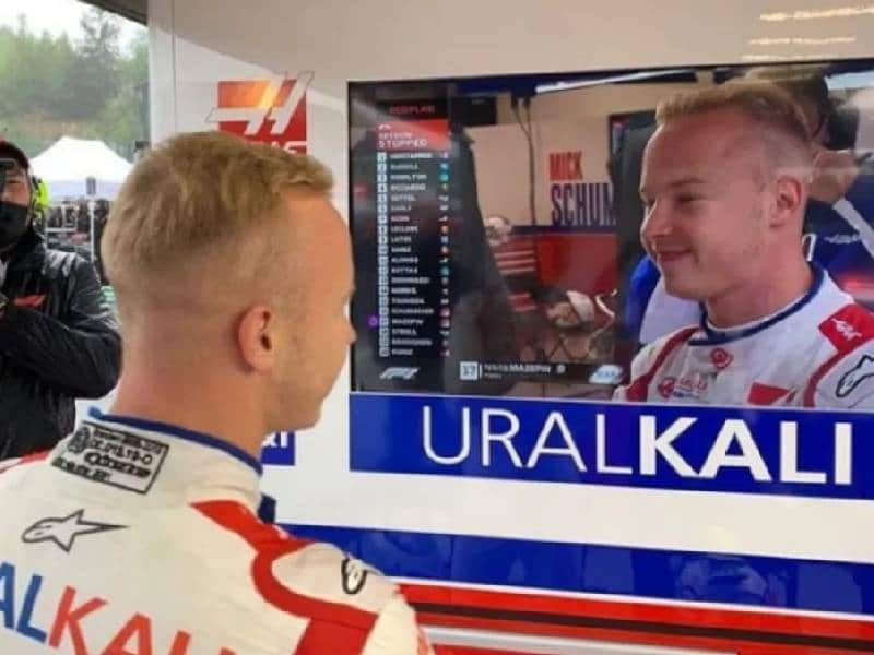 Nikita Mazepin es despedido por la escudería Haas en la F1