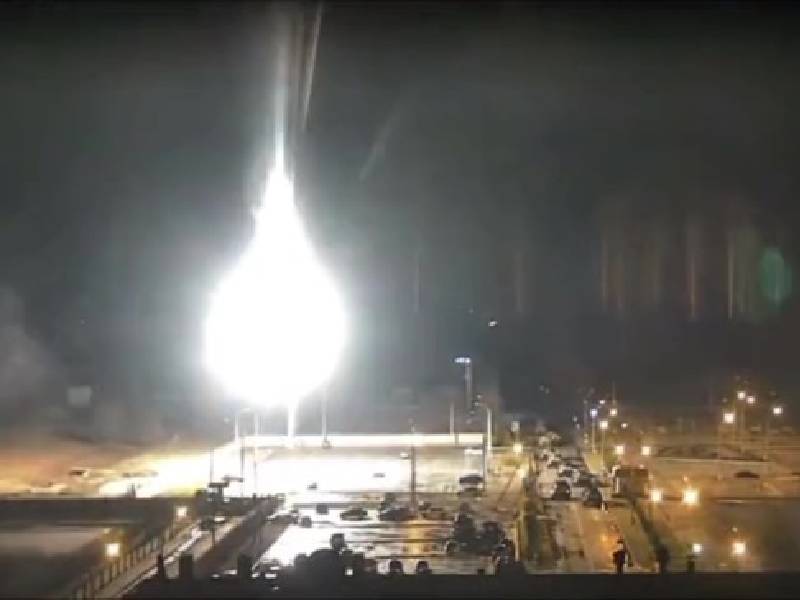 Esto pasó con la planta nuclear de Zaporiyia tras el ataque ruso